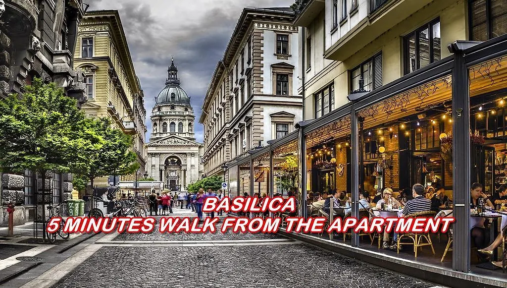 Central Budapest Vadasz Street Apartment
